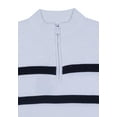 thumbnail image 3 of Junior Boy's Sweater Black & White, 3 of 3