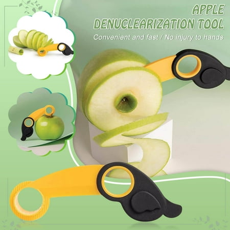 

Fruits-Peeler Slicer-& Corer - Easy And Safe To Use Fruit Cutter - Upgraded Fruits-Slicer - Corer Cutter Wedger Tool - Thin Fruits-Slicer Home Essentials XYZ 13881