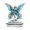 A, variant on 2D Table Flower Fairy Statue Figurine Ornament Butterfly Fairy Home Fairy Garden Decor 2D Acrylic Bookshelf Windowsill Bonsai Landscaping Resin Decor