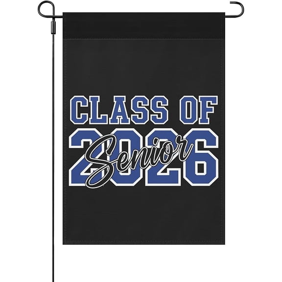 Class Of 2026 Senior - 2026 Graduation Yard Flag Art Banners For Outdoor