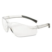 Jackson Safety* V20 Eye Protection, Polycarbonate Frame, Clear Frame/Lens, 12 Pairs