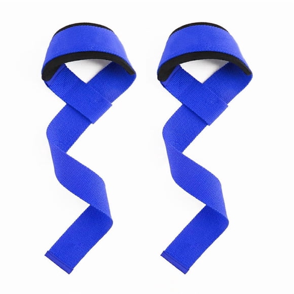 Typpkmm Weightlifting Wrist Straps Strength Training Adjustable Non-Slip Gym Fitness Lifting Strap Wrist Support Sports Grip Band 2Pcs