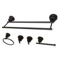 thumbnail image 1 of Concord 5 Piece Bathroom Accessory Set - Oil Rubbed Bronze, 1 of 1