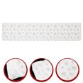 thumbnail image 3 of 1Pc Christmas Plush Table Runner Decorative Xmas Tablecloth Table Decor (White), 3 of 8