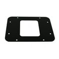 thumbnail image 4 of Kentrol 07-09 Jeep Wrangler JK BackSide License Plate Mount with LEDs - Textured Black, 4 of 5
