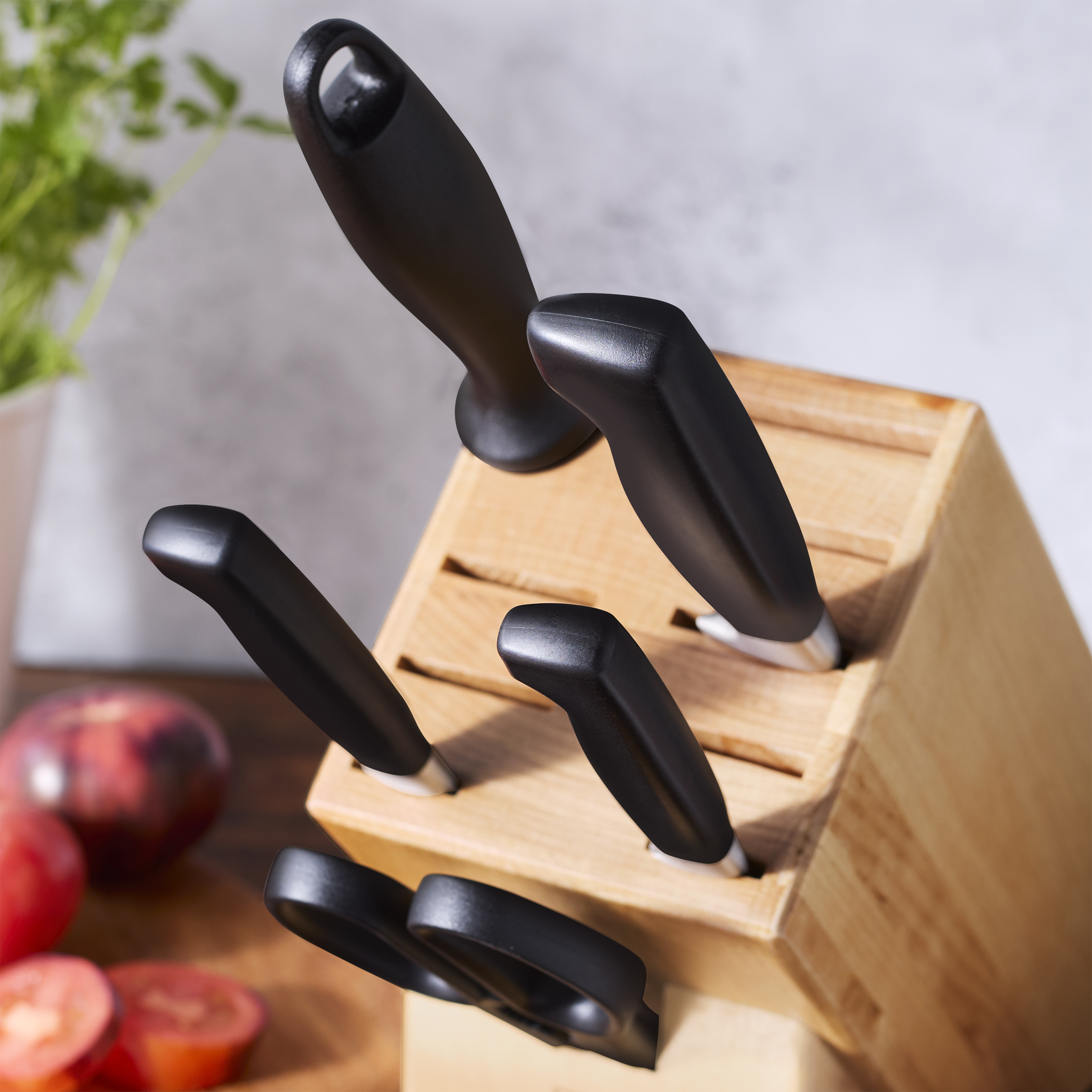 ZWILLING Four Star 7-pc Knife Block Set