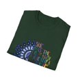 thumbnail image 4 of She Has The Soul Of Gypsy Heart Of Hippie Spirit Unisex Softstyle T-Shirt, 4 of 4