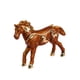 thumbnail image 5 of Joyero esmaltado con bisagras, organizador, decoración, diseño vintage, artesanía, escultura, caja de almacenamiento, estuche de joyería para mujeres Marrón, 5 of 10