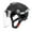 Matt Black, variant on Motorcycle Open Face Helmet with Dual Visor Sun Shield, Lightweight and Ventilation Half Helmet, Adjustable Quick Release Buckle, Motorbike Scooter Accessories, 5 Colors Available