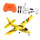 thumbnail image 1 of Avión RC Hugo Gliderm juguete volador 2 canales para principiantes niños adultos 2 baterías amarillas, 1 of 9