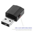 thumbnail image 2 of Transmisor receptor de audio 2 en 1 inalámbrico compatible con Bluetooth 5.0 RCA de 3,5 mm para TV PC, 2 of 5