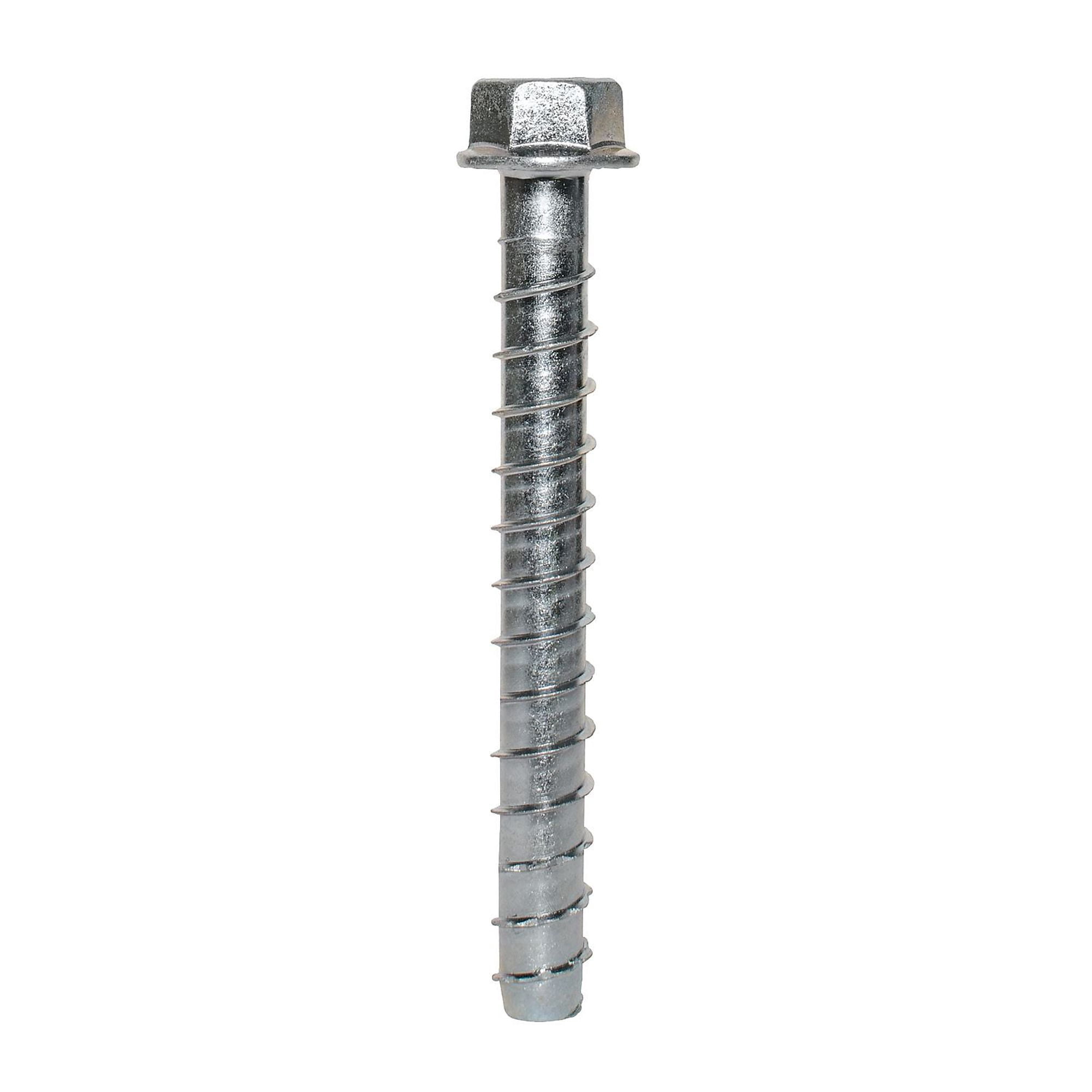 Simpson Strong-Tie THDB62400H - Titen HD Concrete Screw Anchor (Zinc) 5/8" x 4" 10ct
