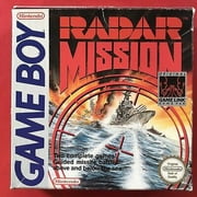 Pre-Owned Radar Mission - Nintendo Gameboy Original (Refurbished: Good)