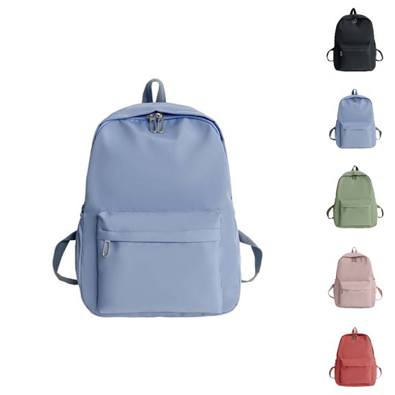 HJYCHN School Backpack for Boys Large Capacity Versatile Daypack for Kids Teens Boys and Girls Daily Commute Leisure School Backpacks Blue One Size
