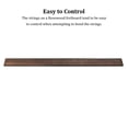 thumbnail image 6 of Fearlessin Guitar Handle 40mm Durable Fretboard Fingerboard Rosewood Cigar Box String Replacement DIY Fittings Repair Handmade, 6 of 6