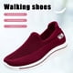 thumbnail image 5 of Mocasines Para Caminar Zapatos para correr para mujer, Zapatos antideslizantes para caminar, cómodas para correr y hacer deporte Wdftyju Tenis De Mujer Tenis De Hombre, 5 of 6
