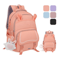 thumbnail image 2 of Mochila Escolar Viaje Bolsa Laptop Para Niños  Lab.G, Naranja, 2 of 5
