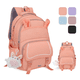 thumbnail image 2 of Mochila Escolar Viaje Bolsa Laptop Para Niños  Lab.G, Naranja, 2 of 5