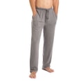 thumbnail image 3 of Fishers Finery Mens EcoFabric Jersey Pajama Pant (Lt Hthr Gry, S), 3 of 4