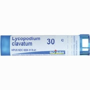 Boiron Lycopodium Clavatum 30C, Homeopathic Medicine for Bloated Abdomen Improved By Passing Gas, 80 Pellets