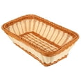 thumbnail image 6 of jojofuny Bread Serving Basket Brown 1Set 11.8X7.9X3.7In, 6 of 8