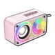 thumbnail image 2 of Altavoz Bluetooth portátil para interiores y exteriores, altavoz Seyberpunk, altavoz Bluetooth inalámbrico transparente, altavoz Bluetooth brillante y elegante, regalo para altavoces Bluetooth., 2 of 8