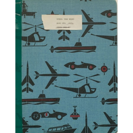 (Custom Reprint) Yearbook: 1952 Blue High School - Warrior Yearbook (Blue OK)