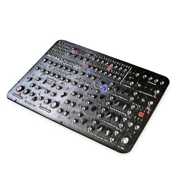KuzmarK Glass Cutting Board - Analog Synthesizer