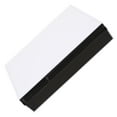 thumbnail image 4 of HAMPPLIES Cajón Escondido Bajo Escritorio Plástico Negro Con Adhesivo Para Almacenaje, 4 of 7