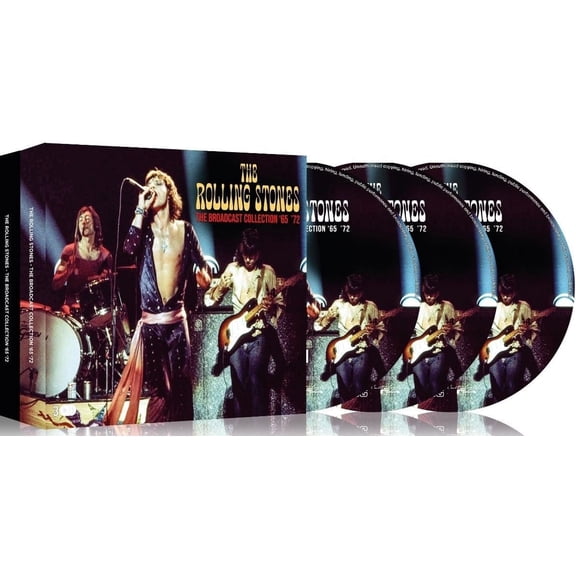 The Rolling Stones – The Broadcast Collection 65–72 [Box Set] [Audio CD]