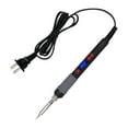 thumbnail image 2 of Kitchen Utensils Qwtwty European Standard 220V Digital Display Constant Temperature 60W Adjustable Temperature Soldering Iron Household US Standard 110V Soldering, 2 of 6