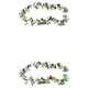 thumbnail image 2 of Naiovety Flores de plantas simuladas manejables de tela: la atmósfera de las atracciones turísticas es fácil de manejar y no se marchitará champán Vid rosa de 16 cabezas 2Conjunto, 2 of 6