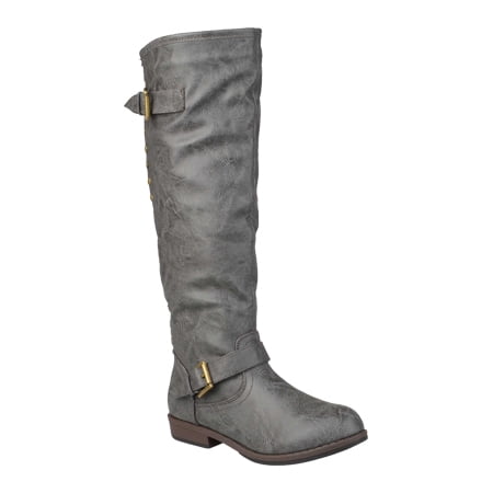 

Women s Journee Collection Spokane Dark Grey 8.5 M
