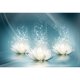 thumbnail image 1 of Cuadros Decorativos Decoración del hogar costura 5D tres loto diamante pintura mosaico Kit imagen artesanía JShteea Nuevos Originales, 1 of 9