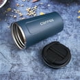 thumbnail image 4 of New Minimalist Stainless Steel Coffee Tumbler - Double Wall Vacuum Insulated Travel Mug, Leakproof Portable Thermos Cup for Car & Gift, 4 of 25