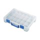 thumbnail image 1 of Caja para señuelos de pesca con divisores, cajas de aparejos, caja organizadora transparente, caja de pesca 405 cm x 29 cm x 78 cm, 1 of 9
