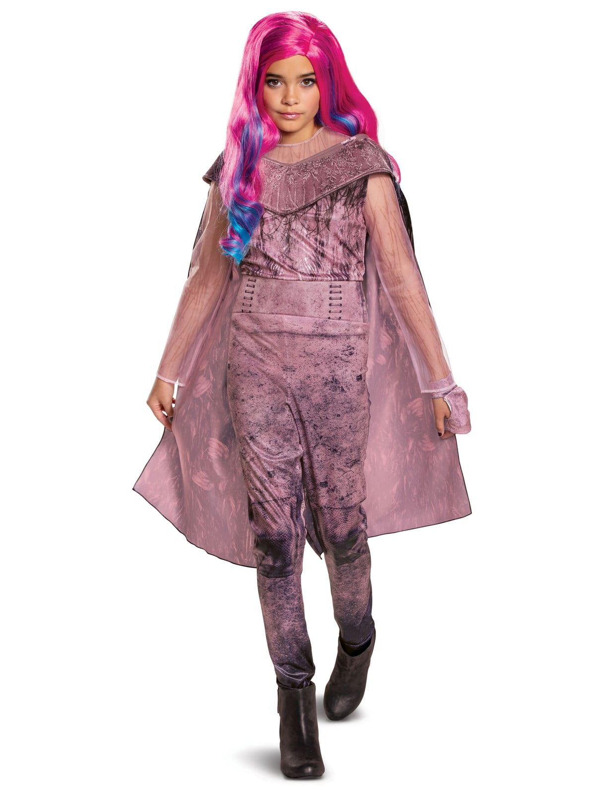 Disney Descendants 3 Audrey WIG Pink Hair Halloween Fortune Teller New 