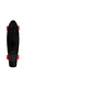 thumbnail image 2 of Mini Patineta Estilo Penny Tabla Skate Colores Skateboard Negro/Rojo Malubero Malu1145, 2 of 5