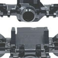 thumbnail image 3 of mmirethe Front And Rear Axle Housings For ZP1001 ZP1002 ZP1003 ZP1004 Aluminum Alloy Crawler Compact Yet Durable Design 2pcs Black, 3 of 6