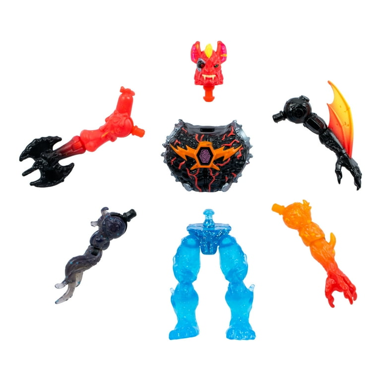 MrBeast Lab Hybrids Mega Pack Lava and Ice, Reveal Different