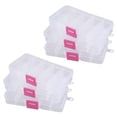 thumbnail image 1 of 6Pcs 10 Grid Electronic Component Parts Kits Plastic Storage BoX Case, 1 of 8