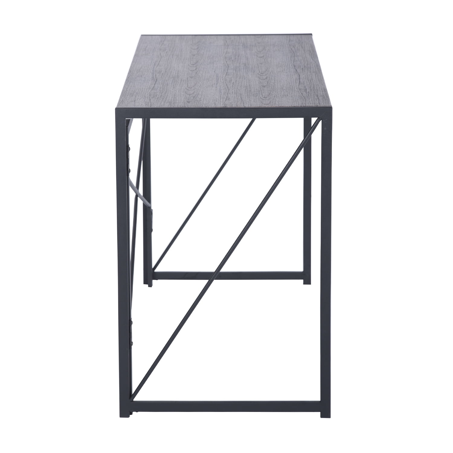 Kepooman Portable Folding Desk Computer Gaming Desk, Laptop Desk, Small Kids Writing Desk for Home Office, Walnut Color Kepooman Portable Folding Desk Computer Gaming Desk, Laptop Desk, Small Kids Writing Desk for Home Office, Walnut Color