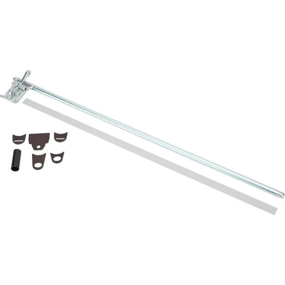 Latch Style Window Net Install Kit , 24 Inches, Steel