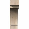 thumbnail image 3 of 4"W x 14"D x 14"H Merced Rough Sawn Brace, Douglas Fir, 3 of 13