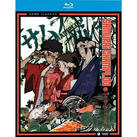Samurai Champloo Complete Set (Blu-ray)