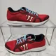 thumbnail image 2 of Warrior Mens Hommes Training Shoes Size 12.5D, Moyen by New Balance. Red Color, 2 of 5
