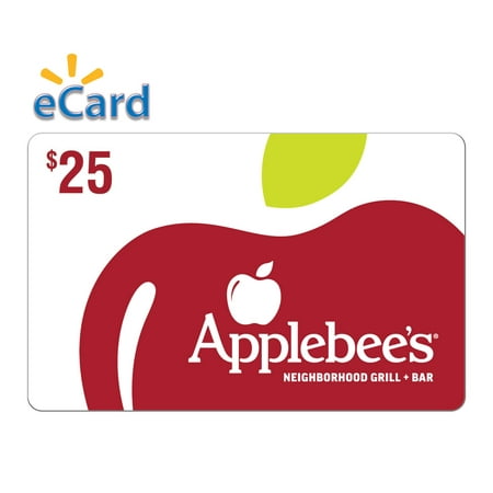 Applebee's $25 Gift Card (email delivery)
