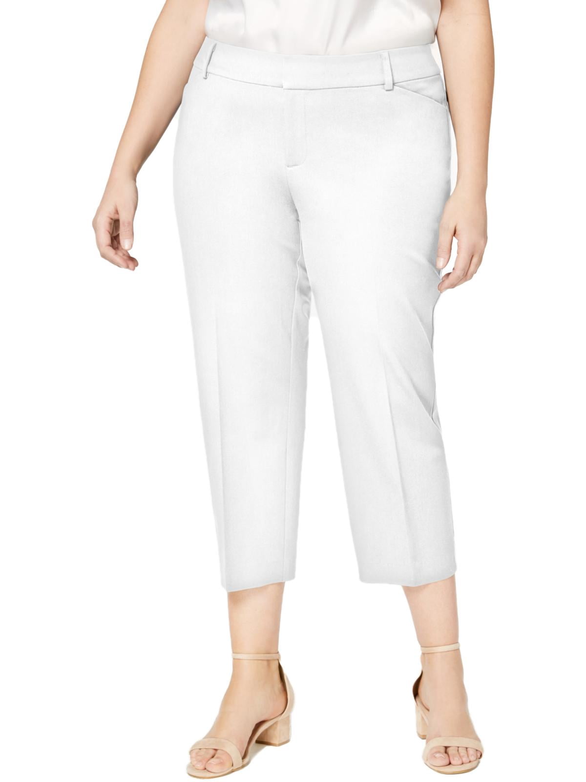 Charter Club Womens Plus Newport Slim 