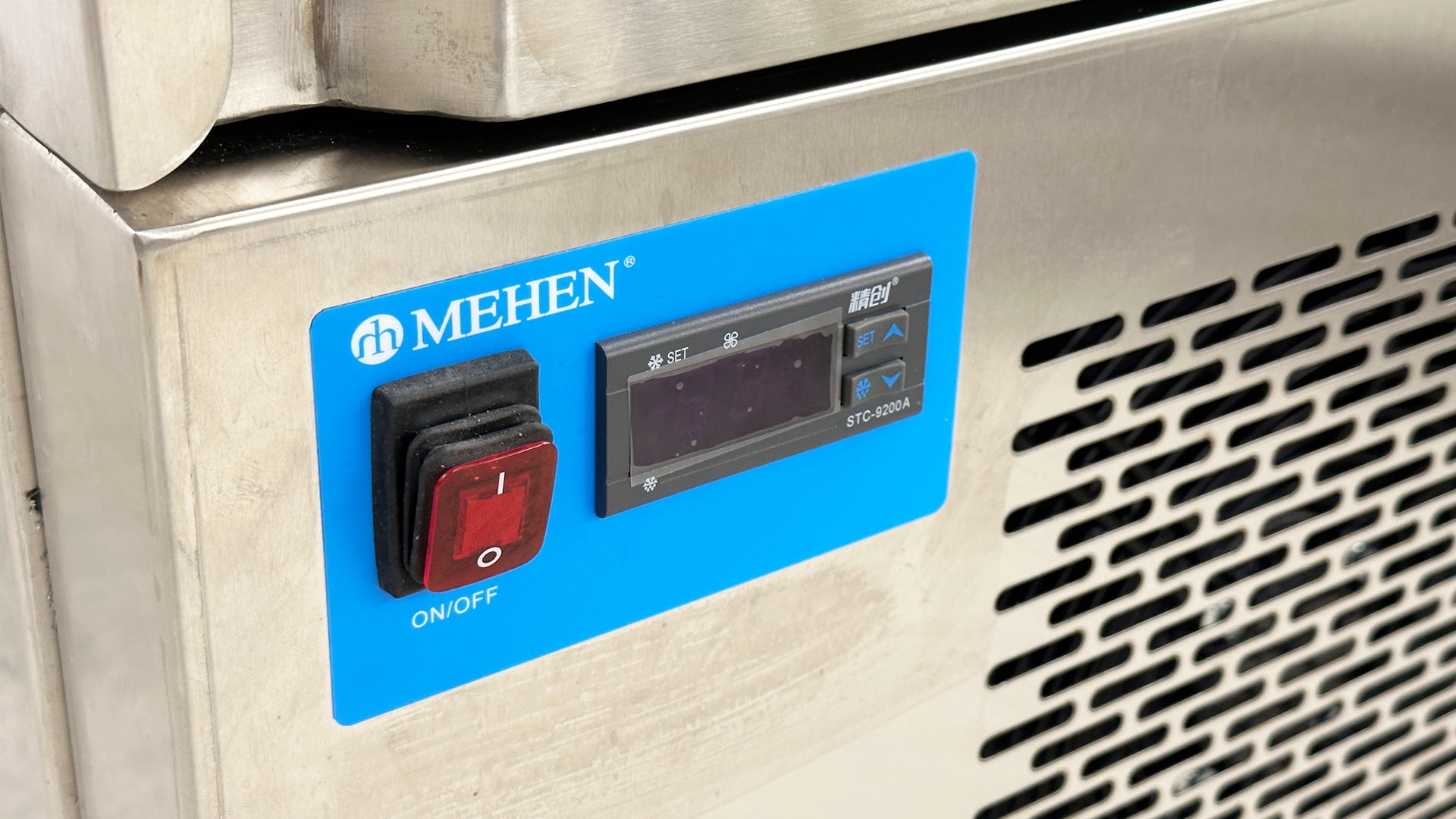 241L Commercial 5 Trays Blast Chiller&Freezer, Blast Chiller Shock Freezer, Chiller Freezer 220V
