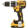 thumbnail image 2 of DEWALT DCD796D2 20-Volt MAX XR Lithium-Ion Cordless 1/2 in. Brushless Compact Hammer Drill with 2 Batteries 2 Ah, Charger and Case, 2 of 2